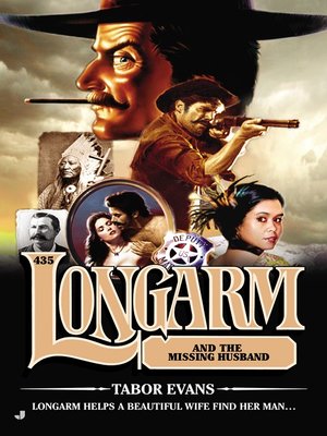 cover image of Longarm and the Missing Husband